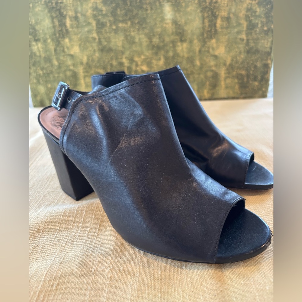 Vince Camuto Brianny Slingback Peep Toe Sandal size 8.5